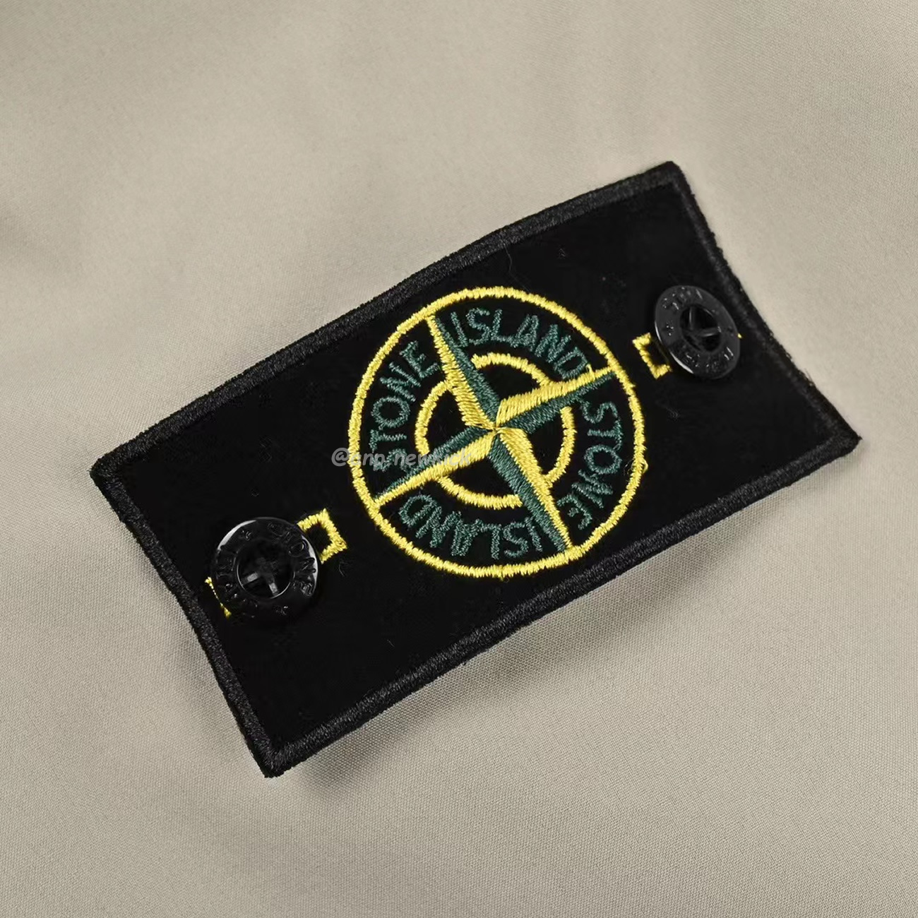 Stone Island Mens Black Light Soft Shell R Jacket (9) - www.newkick.vip